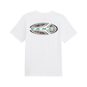 T-Shirt Enfant Camo Oval - Blanc