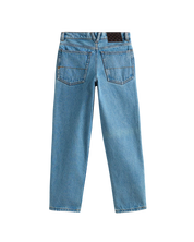 Kids Check-5 Loose Denim Pants - Stonewash/Blue