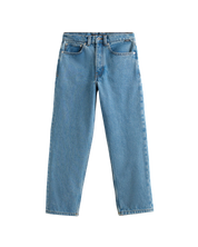 Kids Check-5 Loose Denim Pants - Stonewash/Blue