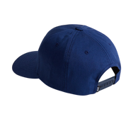 Kids Drop V Logo Snapback Hat - Deep Indigo Blue