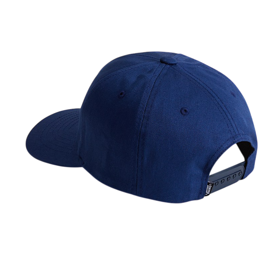 Kids Drop V Logo Snapback Hat - Deep Indigo Blue