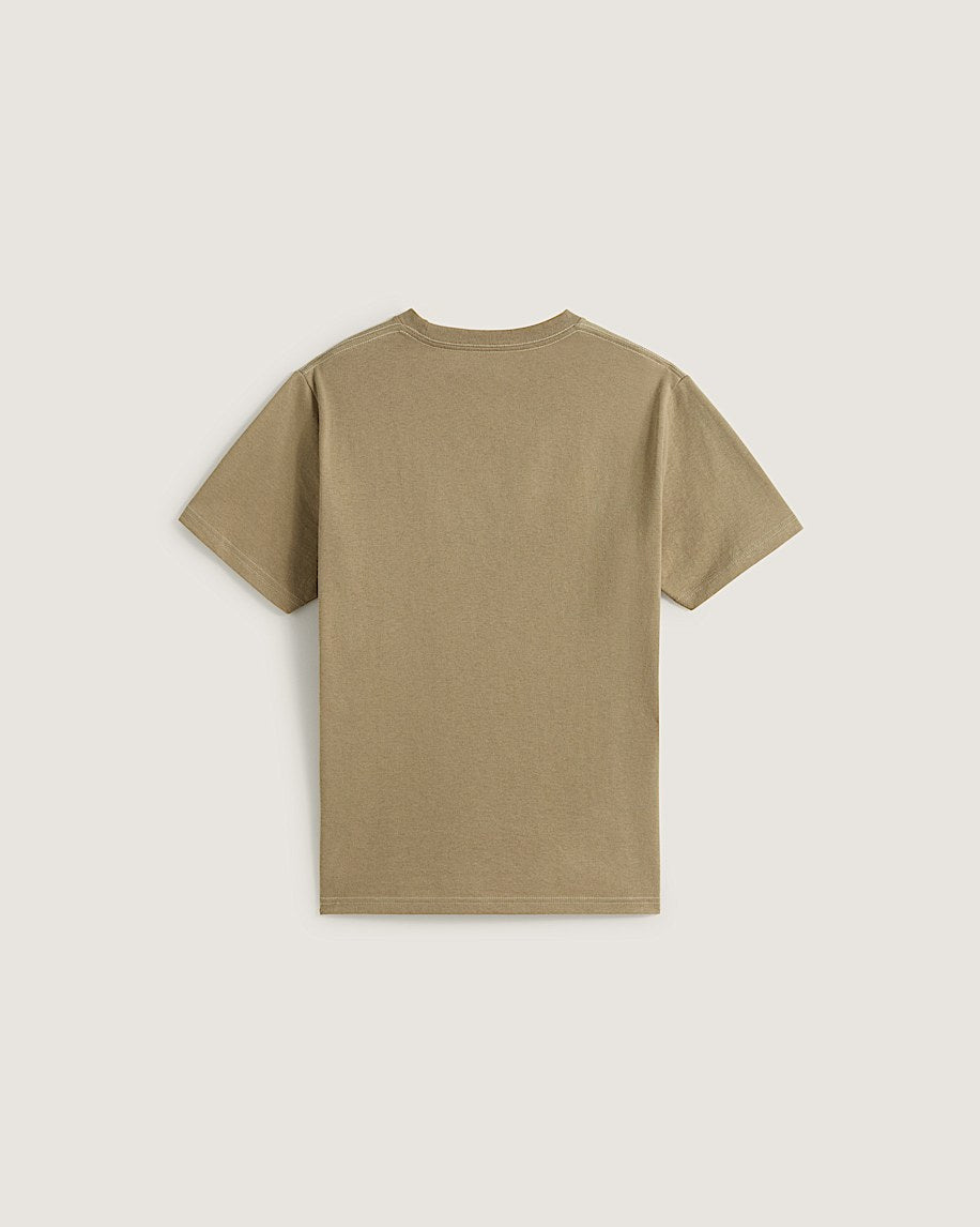 Kids Happy Spike SS T-Shirt - Bay Leaf