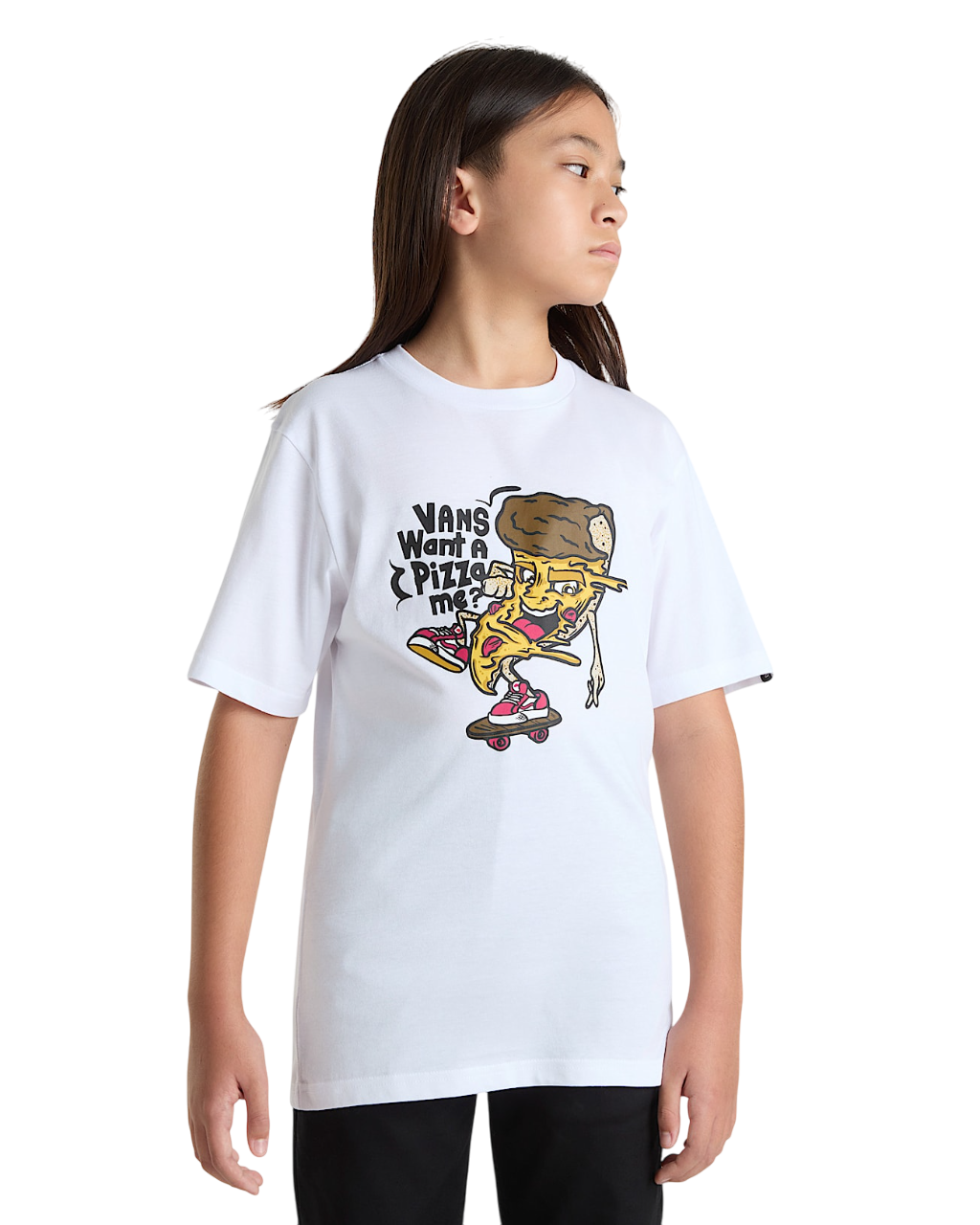 Kids Pizza Me T-Shirt - White