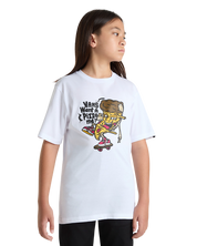 Kids Pizza Me T-Shirt - White