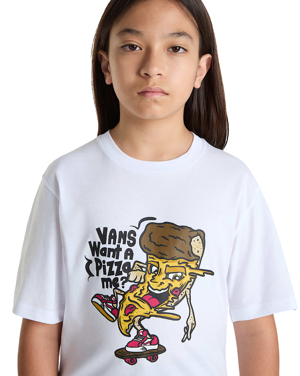 Kids Pizza Me T-Shirt - White