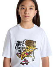 Kids Pizza Me T-Shirt - White