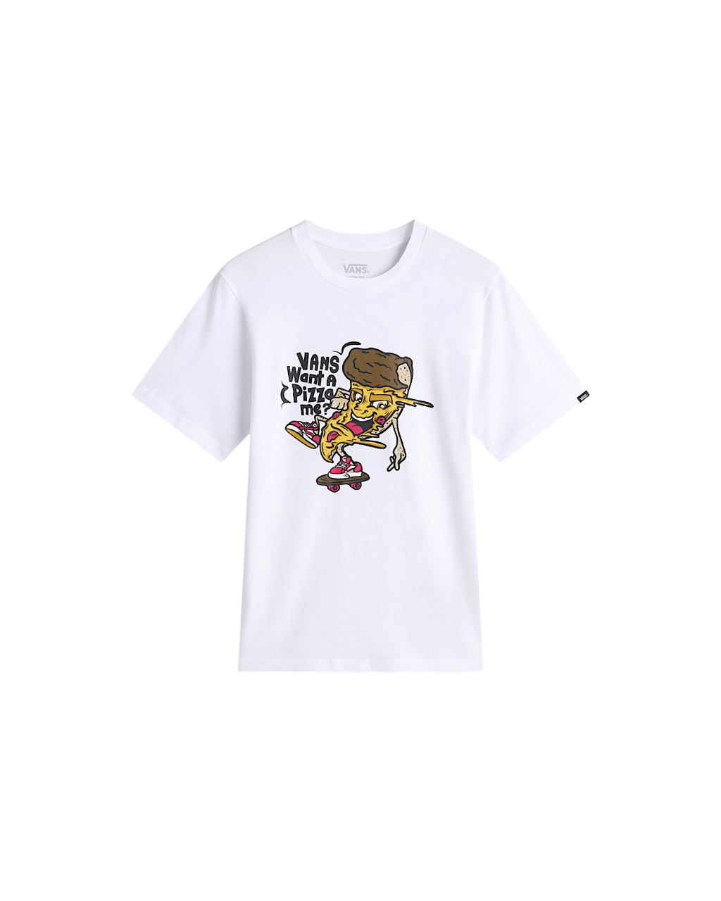 Kids Pizza Me T-Shirt - White