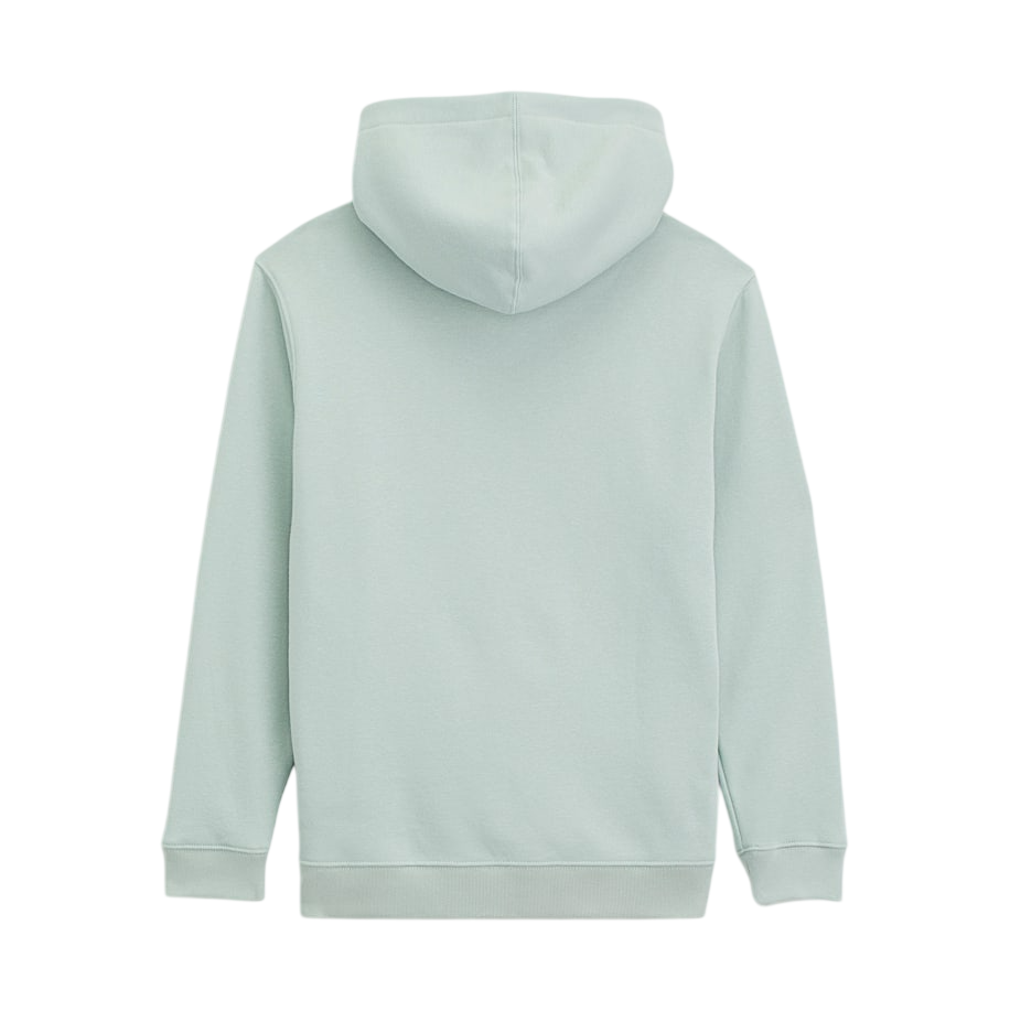 Kids Spiked Vans Hoodie - Grey Mint Green