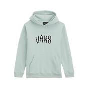 Kids Spiked Vans Hoodie - Grey Mint Green