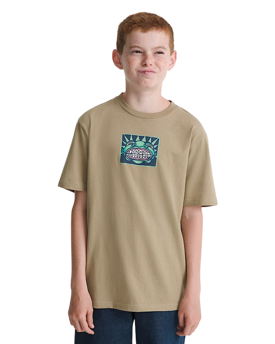 Kids Vans Mouf T-Shirt - Bay Leaf Brown