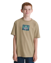 Kids Vans Mouf T-Shirt - Bay Leaf Brown