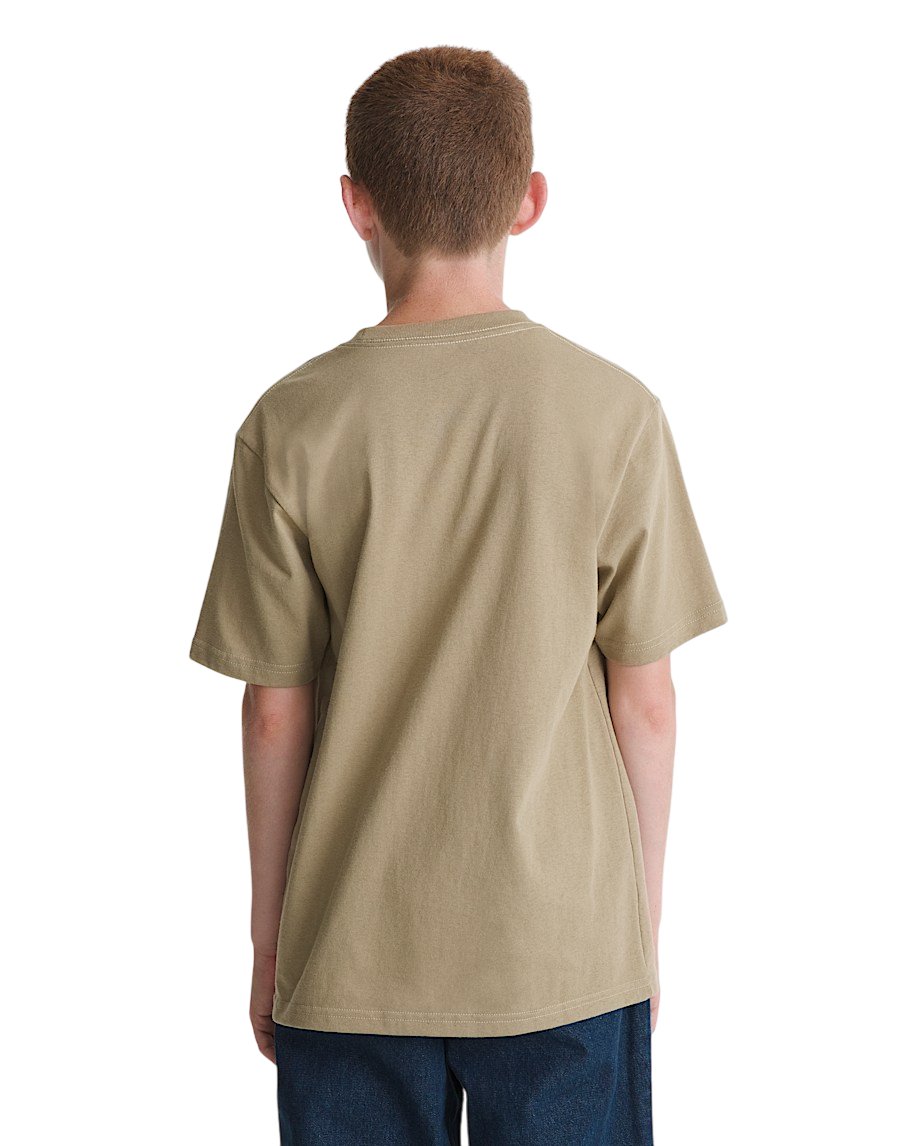 Kids Vans Mouf T-Shirt - Bay Leaf Brown