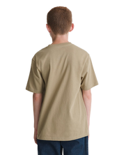Kids Vans Mouf T-Shirt - Bay Leaf Brown