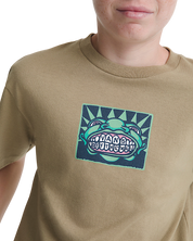Kids Vans Mouf T-Shirt - Bay Leaf Brown