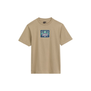Kids Vans Mouf T-Shirt - Bay Leaf Brown
