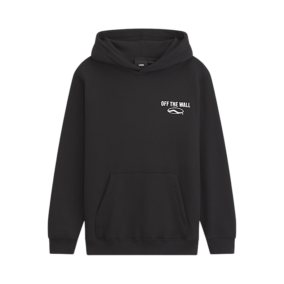 Kids Vans Repair Shop Pullover Hoodie - Black