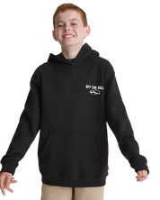 Kids Vans Repair Shop Pullover Hoodie - Black