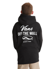 Kids Vans Repair Shop Pullover Hoodie - Black