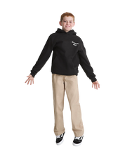 Kids Vans Repair Shop Pullover Hoodie - Black