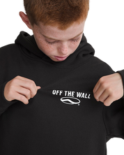 Kids Vans Repair Shop Pullover Hoodie - Black
