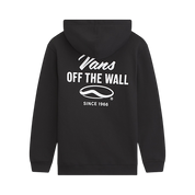 Kids Vans Repair Shop Pullover Hoodie - Black