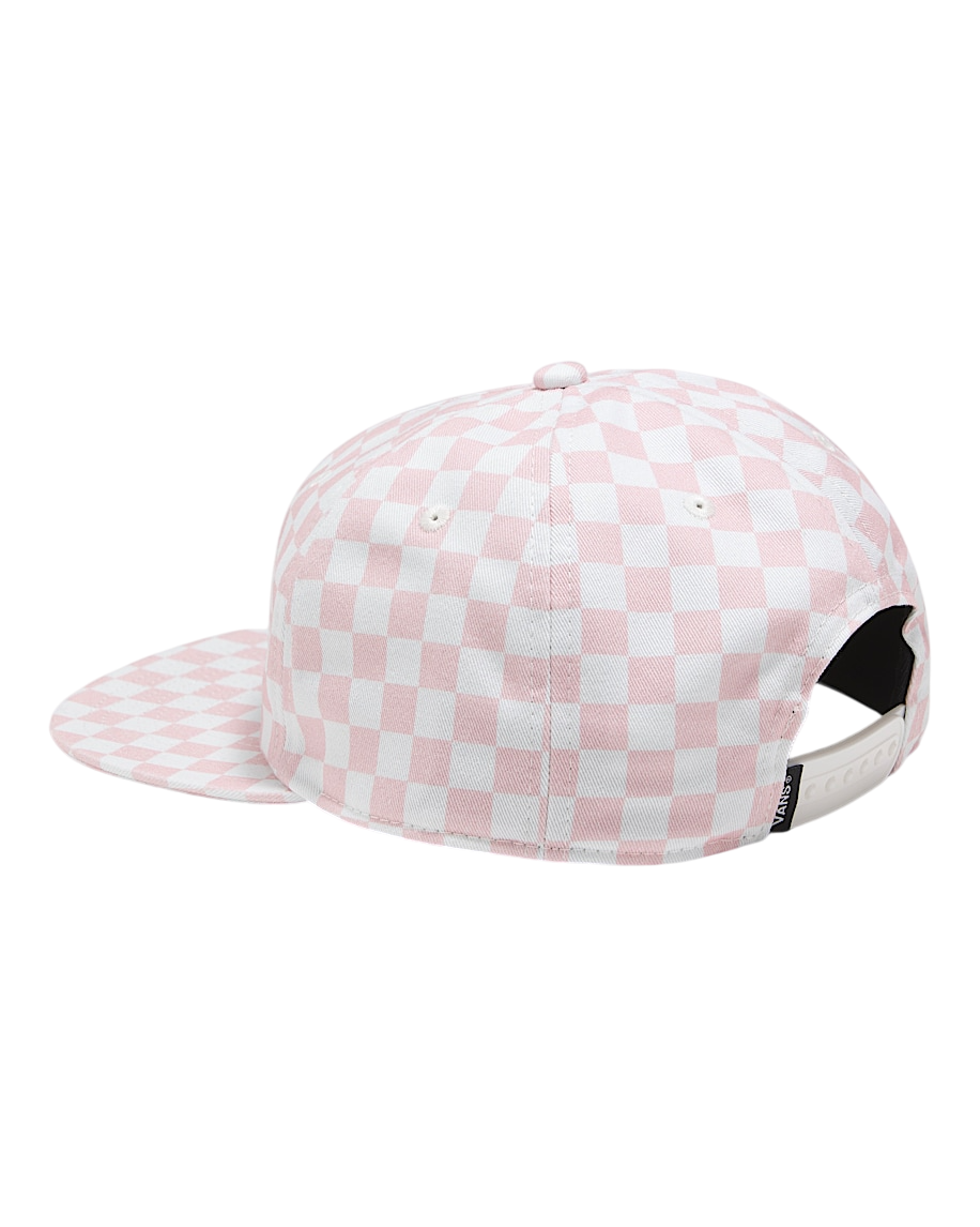Kids Willow Snapback Hat - Blush Pink/White