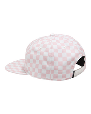 Kids Willow Snapback Hat - Blush Pink/White