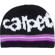 Carpet Bonnet Tricoté - Noir