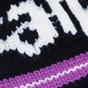 Carpet Bonnet Tricoté - Noir