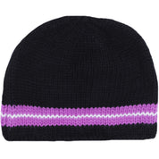 Carpet Bonnet Tricoté - Noir