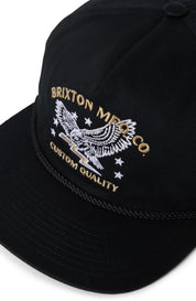 Lamont Casquette Snapback - Noir