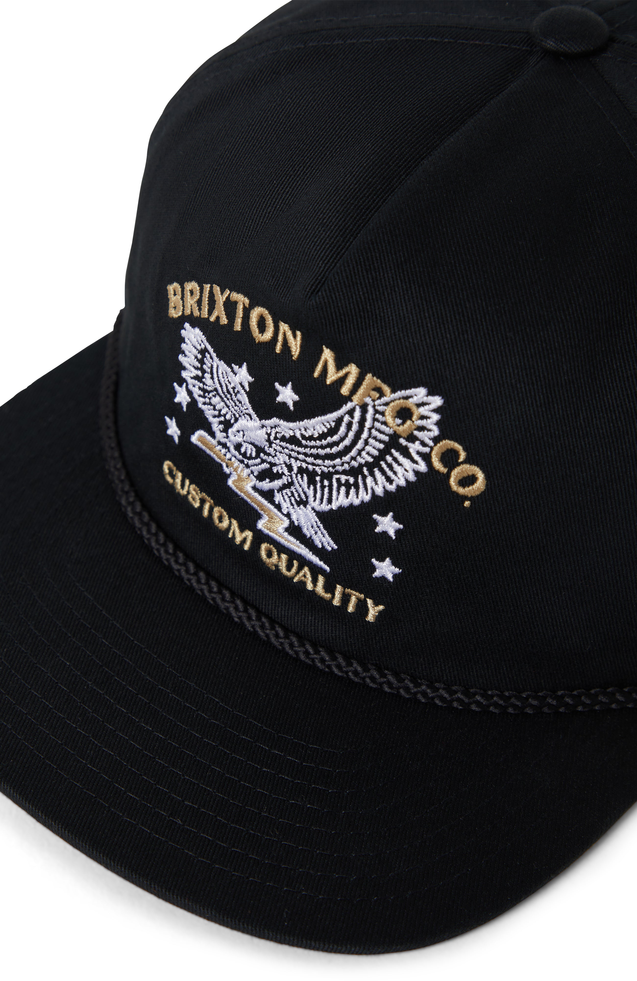 Lamont Casquette Snapback - Noir