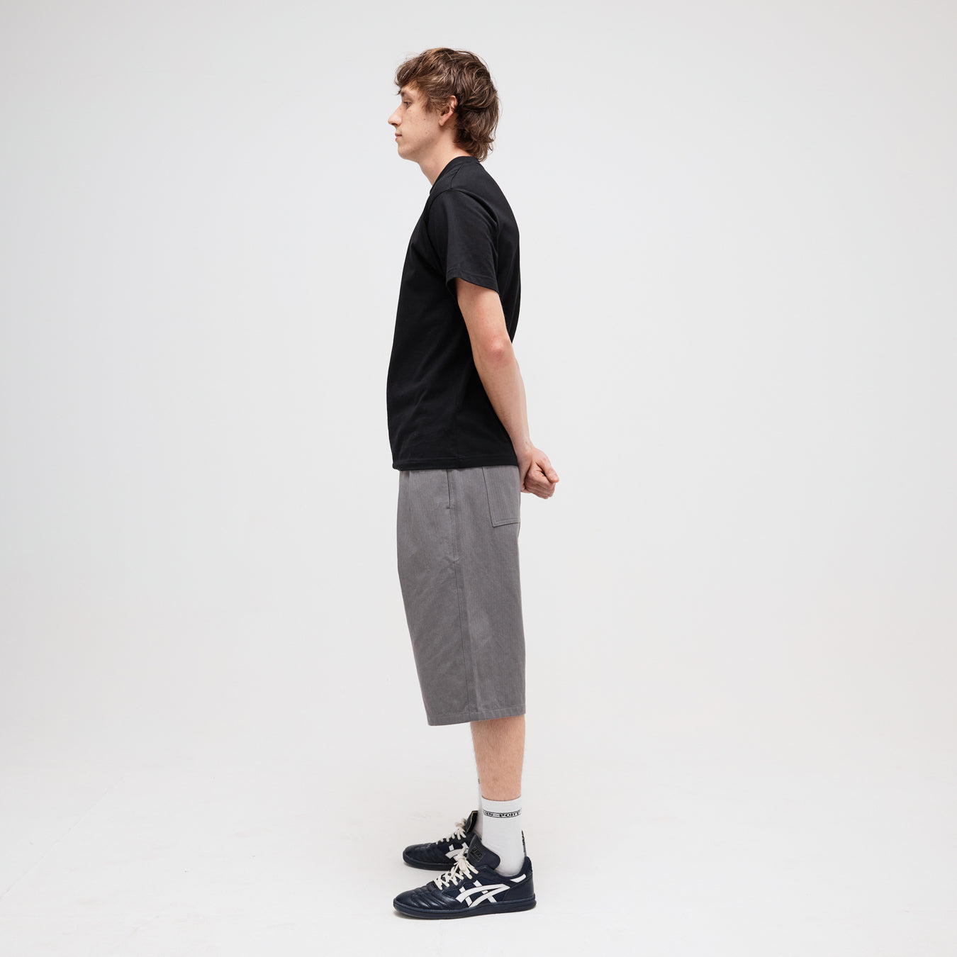 Leagues Club Short R47 - Grey