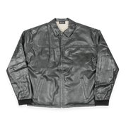 Leather Jacket - Black