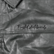 Leather Jacket - Black