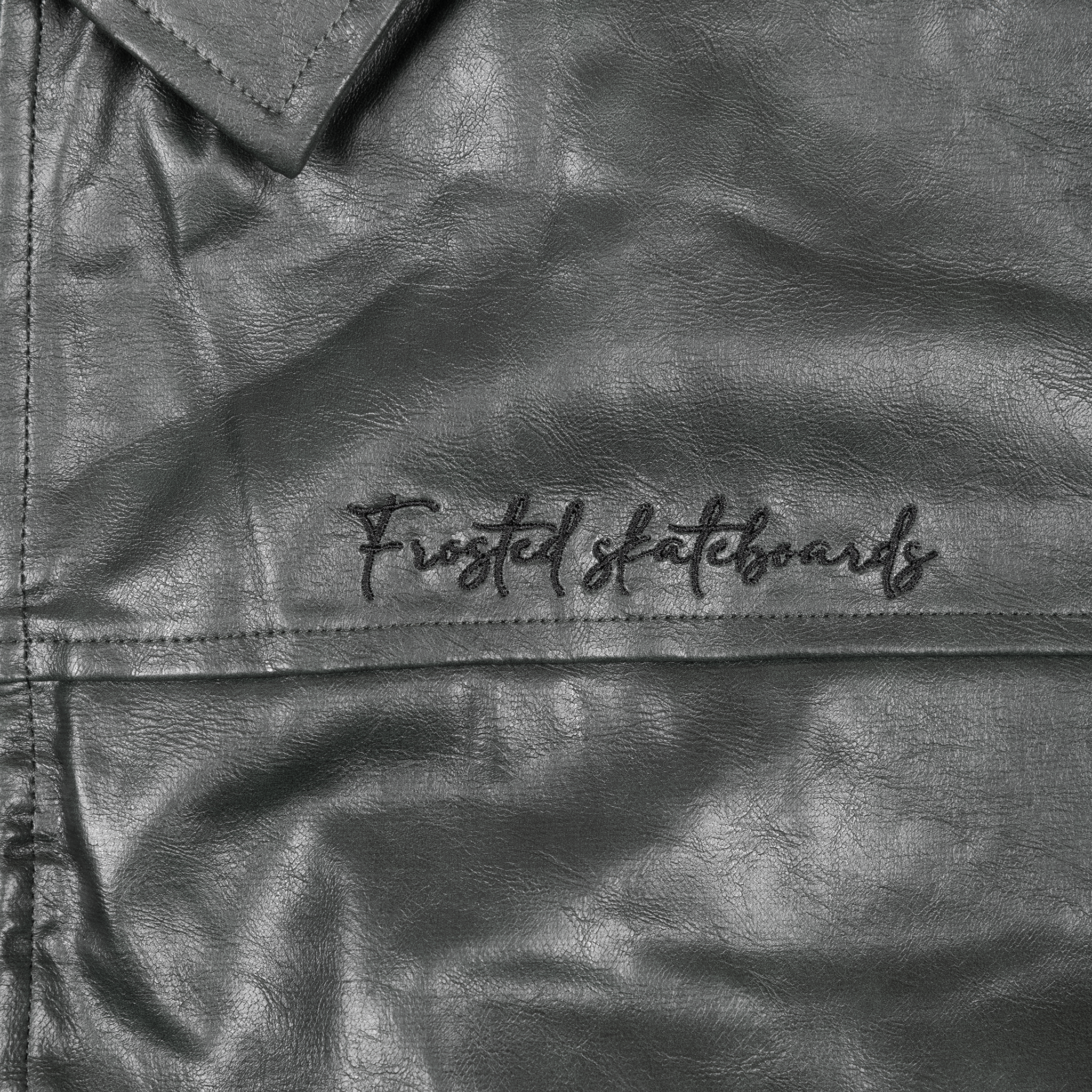 Leather Jacket - Black