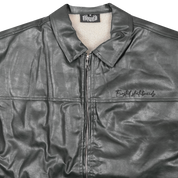 Leather Jacket - Black