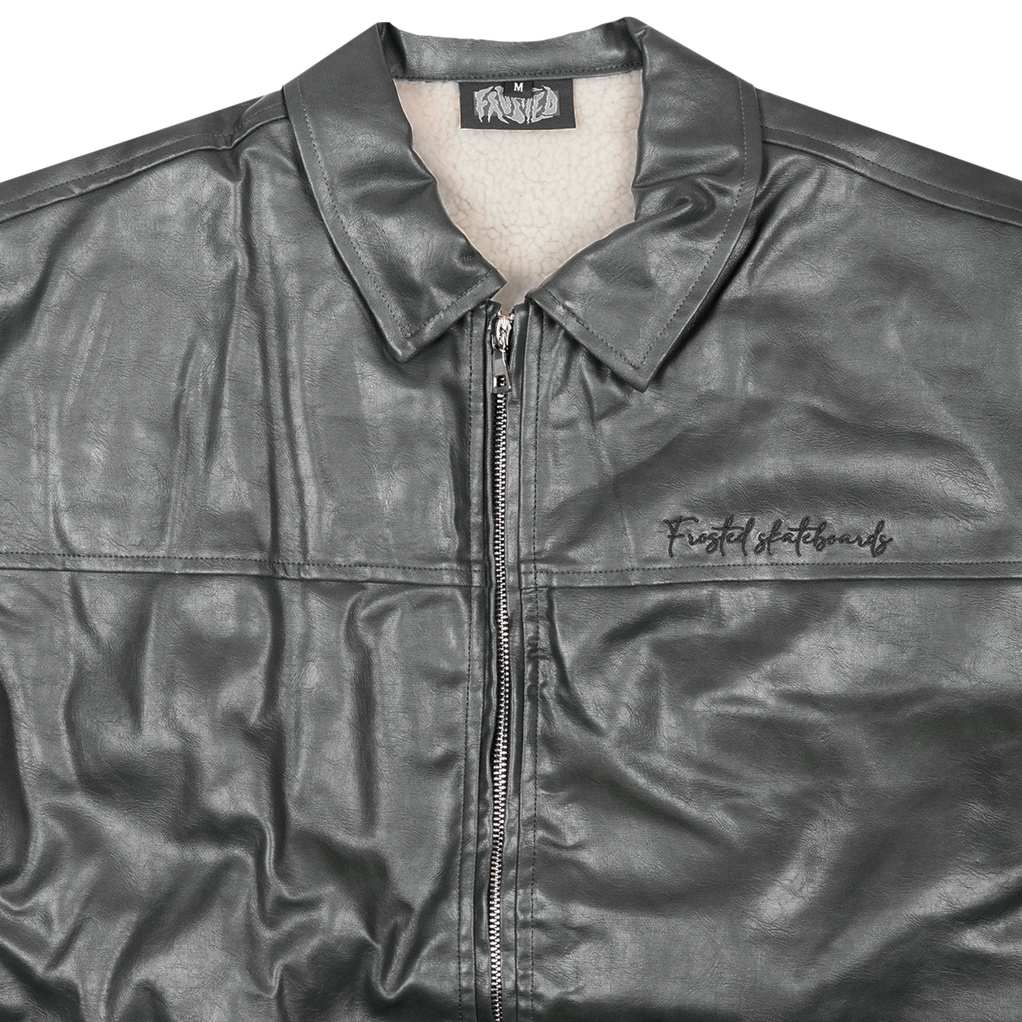 Leather Jacket - Black