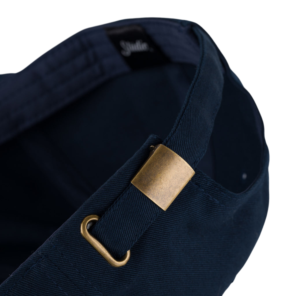 Multi Media - 6 Panel Cap - Navy