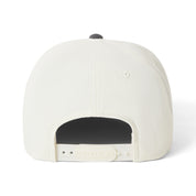 Lightning Snapback - Off White/Charcoal