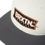 Lightning Snapback - Off White/Charcoal