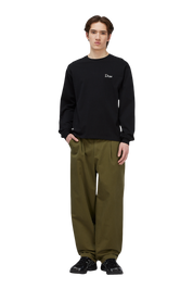 Classic Small Logo LS T-Shirt - Black