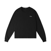Classic Small Logo LS T-Shirt - Black
