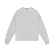Classic Small Logo LS T-Shirt - Heather Gray