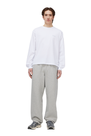 Classic Small Logo LS T-Shirt - White