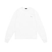 Classic Small Logo LS T-Shirt - White