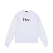 T-Shirt à Manches Longues Classic Big Logo - Blanc