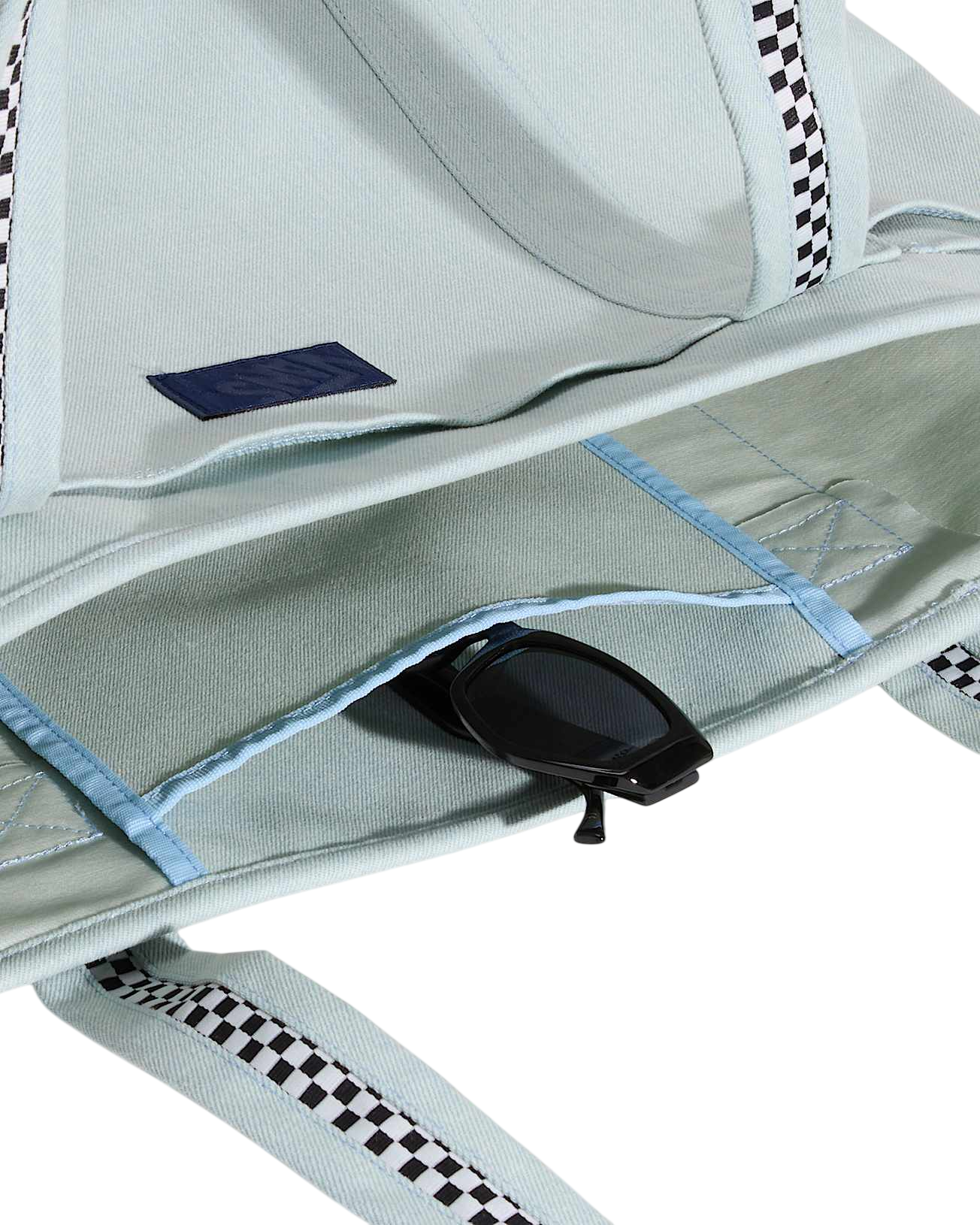 LX Pergs Tote Bag - Blue Ice