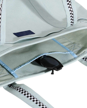 LX Pergs Tote Bag - Blue Ice