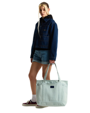 LX Pergs Tote Bag - Blue Ice